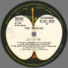 THE BEATLES DISCOGRAPHY ITALY 1981 00 00 I FAVOLOSI BEATLES 1966-1970 - Boxed Set b6 - LET IT BE - 3C 064 - 04433 - pic 4