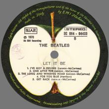 THE BEATLES DISCOGRAPHY ITALY 1981 00 00 I FAVOLOSI BEATLES 1966-1970 - Boxed Set b6 - LET IT BE - 3C 064 - 04433 - pic 1