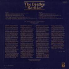THE BEATLES DISCOGRAPHY ITALY 1981 00 00 I FAVOLOSI BEATLES 1966-1970 - Boxed Set b7 - THE BEATLES "RARITIES" - 3C 062 - 06867 - pic 2