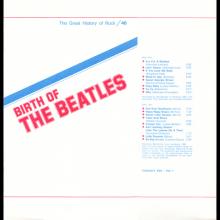 THE BEATLES DISCOGRAPHY ITALY 1982  46 LA GRANDE STORIA DEL ROCK - BITH OF THE BEATLES - GSR 46 - pic 3
