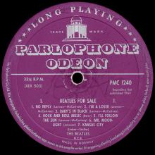 THE BEATLES DISCOGRAPHY NORWAY 1964 12 04 BEATLES FOR SALE -  PMC 1240 - pic 5
