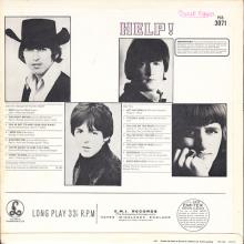 THE BEATLES DISCOGRAPHY NORWAY 1965 08 06 HELP ! - PCS 7071 - pic 2