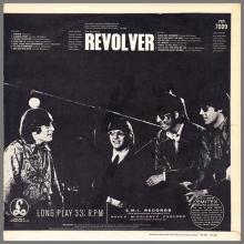 THE BEATLES DISCOGRAPHY NORWAY 1966 08 05 REVOLVER - PCS 7009 - pic 1