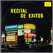 THE BEATLES DISCOGRAPHY SPAIN 1963 07 10 RECITAL DE EXITOS - LA VOZ DE SU AMO (HMV) - LCLP 226 - pic 1