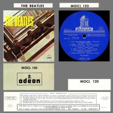 THE BEATLES DISCOGRAPHY SPAIN 1964 01 27 ⁄ 1964 THE BEATLES (PLEASE PLEASE ME) - MOCL 120 - pic 5