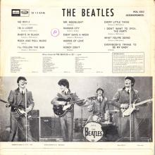 THE BEATLES DISCOGRAPHY SPAIN 1965 01 04 ⁄ 1965 BEATLES FOR SALE - PSCL 5252 - pic 2