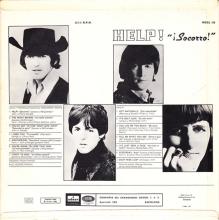 THE BEATLES DISCOGRAPHY SPAIN 1965 10 25 ⁄ 1965 HELP ! (I SOCORRO !) - MOCL 136 - pic 1