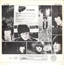 THE BEATLES DISCOGRAPHY SPAIN 1966 02 12 ⁄ 1966 RUBBER SOUL - MOCL 5.300 - pic 2