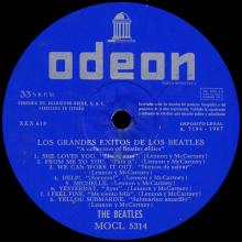 THE BEATLES DISCOGRAPHY SPAIN 1967 03 06 A COLLECTION OF BEATLES OLDIES BUT GOLDIES - MOCL 5314 - pic 3