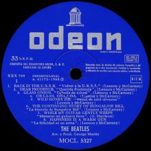 THE BEATLES DISCOGRAPHY SPAIN 1968 12 30 ⁄ 1968 THE BEATLES (WHITE ALBUM) - MOCL 5.327 ⁄ 28 - pic 7