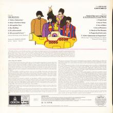 THE BEATLES DISCOGRAPHY SPAIN 1969 04 30 ⁄ 1969 THE BEATLES YELLOW SUBMARINE - 1J 062 - 04.002 - pic 2
