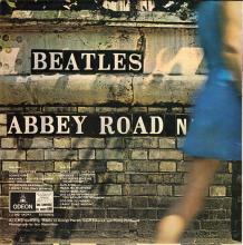 THE BEATLES DISCOGRAPHY SPAIN 1969 10 20 ⁄ 1969 ABBEY ROAD - A - B - 1 J 062-04.243 - pic 2