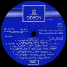 THE BEATLES DISCOGRAPHY SPAIN 1969 10 20 ⁄ 1969 ABBEY ROAD - A - B - 1 J 062-04.243 - pic 6