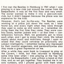 THE BEATLES DISCOGRAPHY SPAIN 1980 00 00 THE BEATLES' FIRST ! - POLYDOR 24 75 662 - pic 7