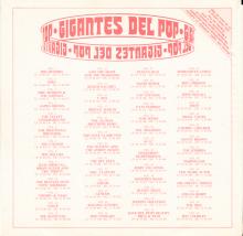 THE BEATLES DISCOGRAPHY SPAIN 1981 00 00 GIGANTES DEL POP VOL 10 THE BEATLES - POLYDOR 24 86 222 - pic 4