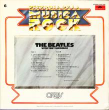 THE BEATLES DISCOGRAPHY SPAIN 1981 00 00 HISTORIA DE LA MUSICA ROCK 6 THE BEATLES -  POLYDOR 28 61 294 - pic 2
