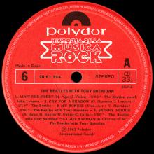 THE BEATLES DISCOGRAPHY SPAIN 1981 00 00 HISTORIA DE LA MUSICA ROCK 6 THE BEATLES -  POLYDOR 28 61 294 - pic 3
