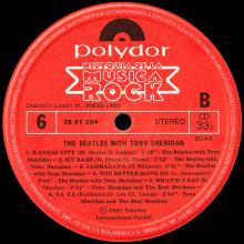 THE BEATLES DISCOGRAPHY SPAIN 1981 00 00 HISTORIA DE LA MUSICA ROCK 6 THE BEATLES -  POLYDOR 28 61 294 - pic 4