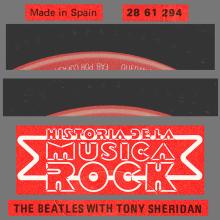 THE BEATLES DISCOGRAPHY SPAIN 1981 00 00 HISTORIA DE LA MUSICA ROCK 6 THE BEATLES -  POLYDOR 28 61 294 - pic 6