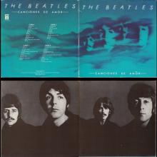 THE BEATLES DISCOGRAPHY SPAIN 1982 00 00 THE BEATLES CANCIONES DE AMOR - 10C 170 - 006. 560 ⁄1 - pic 11