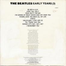 THE BEATLES DISCOGRAPHY SPAIN 1983 00 00 THE BEATLES EARLY YEARS (3) - MOVIEPLAY 14.2350 ⁄ 1 - pic 2