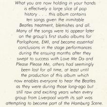 THE BEATLES DISCOGRAPHY SPAIN 1983 00 00 THE BEATLES EARLY YEARS (3) - MOVIEPLAY 14.2350 ⁄ 1 - pic 7