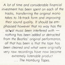 THE BEATLES DISCOGRAPHY SPAIN 1983 00 00 THE BEATLES EARLY YEARS (3) - MOVIEPLAY 14.2350 ⁄ 1 - pic 8
