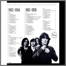 THE BEATLES DISCOGRAPHY SPAIN 1987 00 00 THE BEATLES 25 ANIVERSARIO - 1962 ⁄ 1966 - 58818 ⁄ 1 J 162 -105 3073 - BOXED SET - pic 1