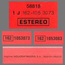 THE BEATLES DISCOGRAPHY SPAIN 1987 00 00 THE BEATLES 25 ANIVERSARIO - 1962 ⁄ 1966 - 58818 ⁄ 1 J 162 -105 3073 - BOXED SET - pic 6