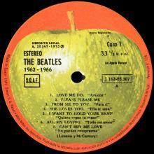 THE BEATLES DISCOGRAPHY SPAIN 1987 00 00 THE BEATLES 25 ANIVERSARIO - 1962 ⁄ 1966 - 58818 ⁄ 1 J 162 -105 3073 - BOXED SET - pic 7