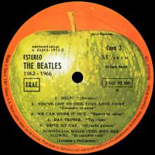 THE BEATLES DISCOGRAPHY SPAIN 1987 00 00 THE BEATLES 25 ANIVERSARIO - 1962 ⁄ 1966 - 58818 ⁄ 1 J 162 -105 3073 - BOXED SET - pic 9