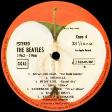 THE BEATLES DISCOGRAPHY SPAIN 1987 00 00 THE BEATLES 25 ANIVERSARIO - 1962 ⁄ 1966 - 58818 ⁄ 1 J 162 -105 3073 - BOXED SET - pic 10