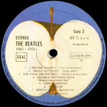 THE BEATLES DISCOGRAPHY SPAIN 1987 00 00 THE BEATLES 25 ANIVERSARIO - 1967 ⁄ 1970 - 58818 ⁄ 1 J 162 -105 3093 - BOXED SET - pic 10