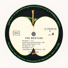 THE BEATLES DISCOGRAPHY SWEDEN - GERMANY 1979 00 00 THE BEATLES (WHITE ALBUM)  - 1C 172-04173⁄4 - White vinyl  - pic 12