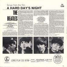 THE BEATLES DISCOGRAPHY SWEDEN 1964 07 10 THE BEATLES A HARD DAYS' NIGHT - PMC 1230 - pic 1