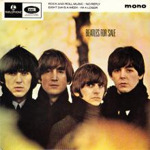 THE BEATLES DISCOGRAPHY UK - 1965 04 06 - BEATLES FOR SALE - GEP 8931 - a k - PARLOPHONE - EMI RECORDS - pic 2