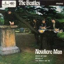 THE BEATLES DISCOGRAPHY UK - 1966 07 08 - NOWHERE MAN - GEP 8952 - a c - GRAMOPHONE -1 - pic 2