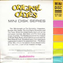 THE BEATLES DISCOGRAPHY UK - 1984 00 00 - MATCHBOX - MINI DISC SERIES - ORIGINAL OLDIES VOLUME 14 - MD 614 - pic 1