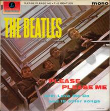THE BEATLES DISCOGRAPHY UK 1963 03 22 PLEASE PLEASE ME - PMC 1202 - B 1 - GOLD LABEL - pic 1