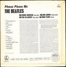 THE BEATLES DISCOGRAPHY UK 1963 03 22 PLEASE PLEASE ME - PMC 1202 - B 1 - GOLD LABEL - pic 2