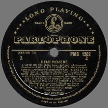 THE BEATLES DISCOGRAPHY UK 1963 03 22 PLEASE PLEASE ME - PMC 1202 - B 1 - GOLD LABEL - pic 4