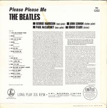 THE BEATLES DISCOGRAPHY UK 1963 03 22 PLEASE PLEASE ME - PMC 1202 - B 2 - GOLD LABEL - pic 2