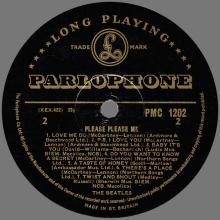 THE BEATLES DISCOGRAPHY UK 1963 03 22 PLEASE PLEASE ME - PMC 1202 - B 2 - GOLD LABEL - pic 4