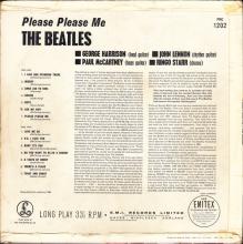 THE BEATLES DISCOGRAPHY UK 1963 03 22 PLEASE PLEASE ME - PMC 1202 - D - YELLOW LABEL - pic 2