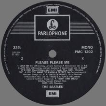 THE BEATLES DISCOGRAPHY UK 1963 03 22 PLEASE PLEASE ME - PMC 1202 - J - TWO EMI LOGO LABEL - BARCODED - 0 077774 643511 - pic 1
