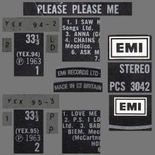 1978 12 02 - 1963 04 26 - PLEASE PLEASE ME - PCS 3042 - BOXED SET - BC13 - pic 5