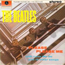 THE BEATLES DISCOGRAPHY UK 1963 04 26 PLEASE PLEASE ME - PCS 3042 - D - YELLOW LABEL - pic 1