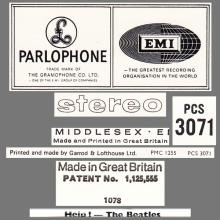 1978 12 02 - 1965 08 06 - HELP ! - PCS 3071 - BOXED SET - BC13 - pic 6