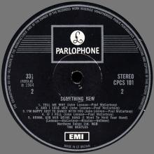 THE BEATLES DISCOGRAPHY UK 1964 07 20 SOMETHING NEW - CPCS 101 - Export 1970 - pic 4