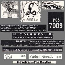 1978 12 02 - 1966 08 05 - REVOLVER - PCS 7009 - BOXED SET - BC13  - pic 6
